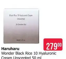 Teta Haruharu Wonder Black Rice 10 Hyaluronic Cream Unscented nabídka