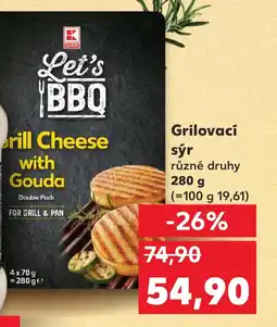 Kaufland Grilovací sýr nabídka