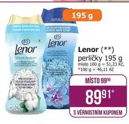 Teta Lenor Unstoppables Vonné Perličky 195g, vybrané druhy nabídka