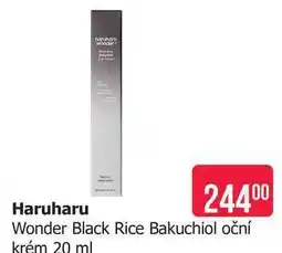 Teta Haruharu Wonder Black Rice Bakuchiol oční krém nabídka