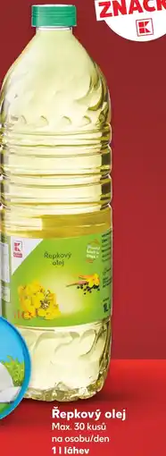 Kaufland Řepkový olej nabídka