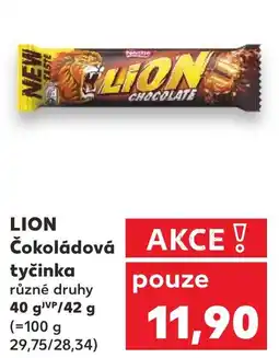 Kaufland LION Čokoládová tyčinka nabídka