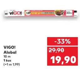 Kaufland VIGO! Alobal nabídka