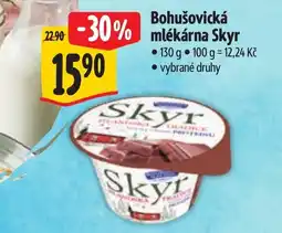 Albert Bohušovická mlékárna Skyr nabídka
