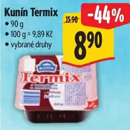 Albert Kunín Termix nabídka