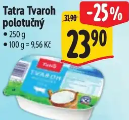 Albert Tatra Tvaroh polotučný nabídka