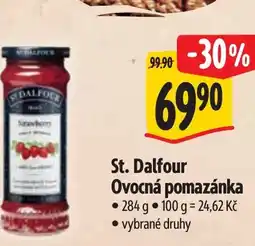 Albert St. Dalfour Ovocná pomazánka nabídka