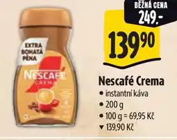 Albert Nescafé Crema nabídka