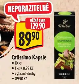 Albert Cafissimo Kapsle nabídka