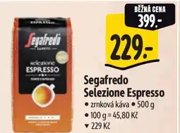 Albert Segafredo Selezione Espresso nabídka