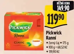 Albert Pickwick Ranní nabídka