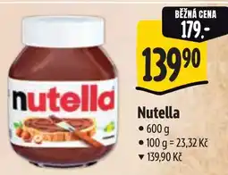 Albert Nutella nabídka