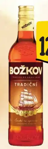 Albert Božkov Tradiční nabídka