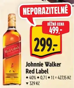 Albert Johnnie Walker Red Label nabídka