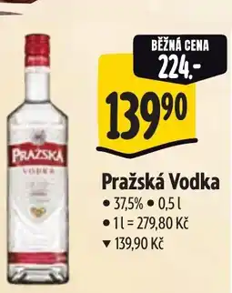 Albert Pražská Vodka nabídka