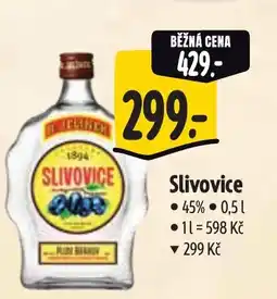 Albert Slivovice nabídka