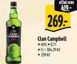 Albert Clan Campbell nabídka