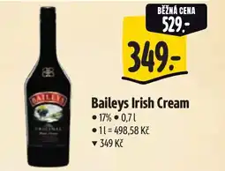 Albert Baileys Irish Cream nabídka