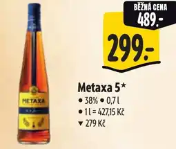 Albert Metaxa 5 nabídka