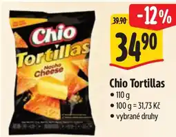 Albert Chio Tortillas nabídka