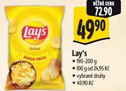 Albert Lay's nabídka