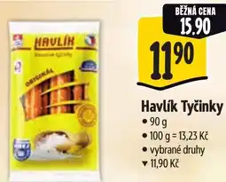 Albert Havlík Tyčinky nabídka