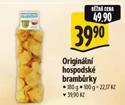 Albert Originální hospodské brambůrky nabídka