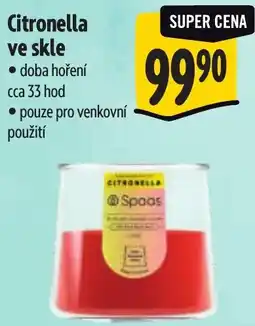 Albert Citronella ve skle nabídka