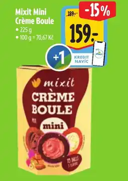 Albert Mixit Mini Crème Boule nabídka