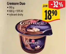 Albert Cremore Duo nabídka