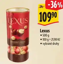 Albert Lexus nabídka