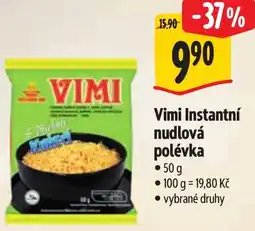 Albert Vimi Instantní nudlová polévka nabídka