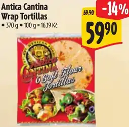 Albert Antica Cantina Wrap Tortillas nabídka