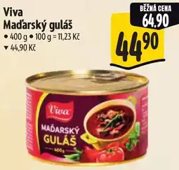 Albert Viva Maďarský guláš nabídka
