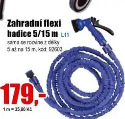 EVA Zahradní flexi hadice 5/15 m nabídka