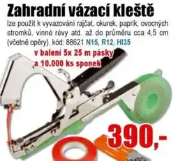 EVA Zahradní vázací kleště nabídka