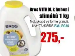 EVA Bros VITROL k hubení slimáků nabídka