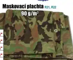 EVA Maskovací plachta nabídka