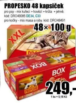 EVA PROPESKO 48 kapsiček nabídka