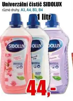 EVA Univerzální čistič SIDOLUX nabídka