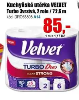 EVA Kuchyňská utěrka VELVET Turbo nabídka