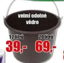 EVA Velmi odolné vědro nabídka