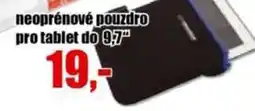 EVA Neoprénové pouzdro pro tablet do 9.7" nabídka