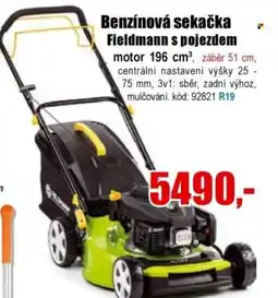 EVA Benzínová sekačka Fieldmann s pojezdem nabídka