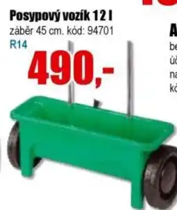 EVA Posypový vozík nabídka