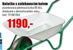 EVA Kolečko s nafukovacím kolem nabídka