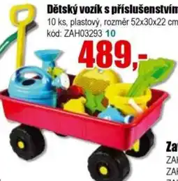 EVA Dětský vozík s příslušenstvím nabídka