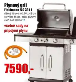 EVA Plynový gril Fieldmann FZG 3011 nabídka