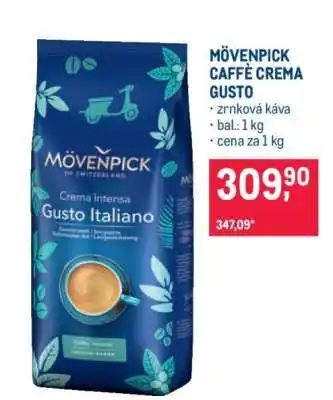 MÖVENPICK CAFFÉ CREMA GUSTO