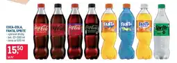 Makro Coca-Cola, Fanta, Sprite nabídka